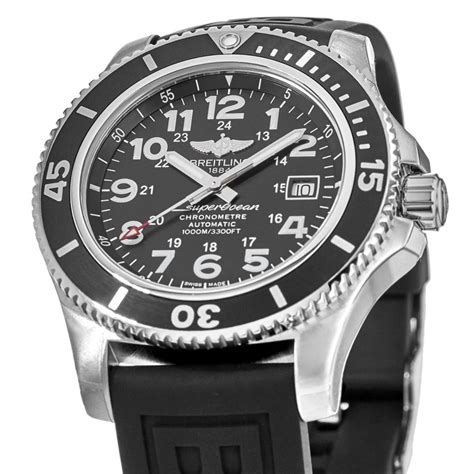 breitling superocean ii strap|breitling superocean rubber strap buckle.